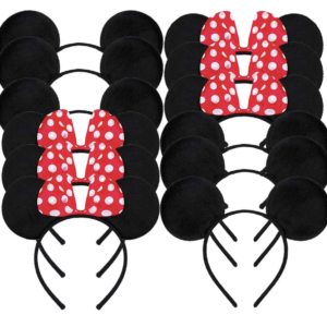 PACK 3 DIADEMAS x12€✨🎁 Mickey Mouse