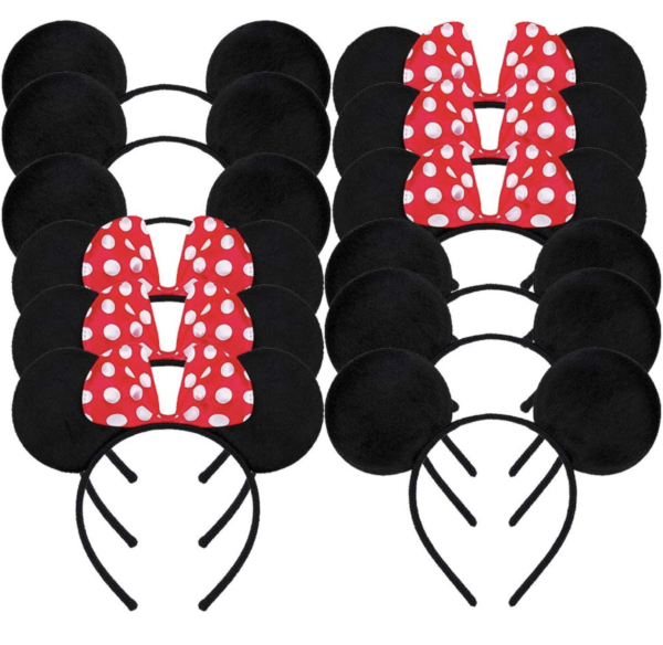 PACK 3 DIADEMAS x12€✨🎁 Mickey Mouse